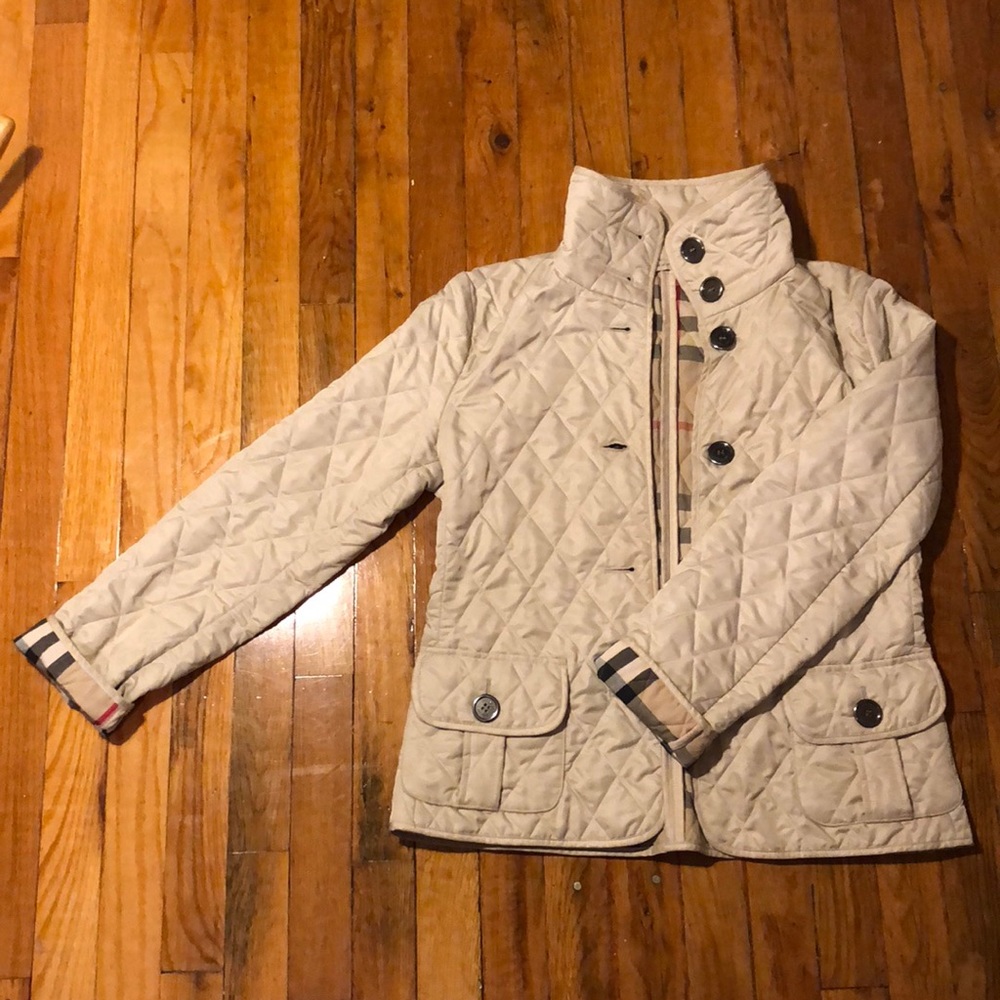 Burberry Quilted Jacket